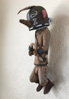 Kokopelli kachina at Raven Makes Gallery