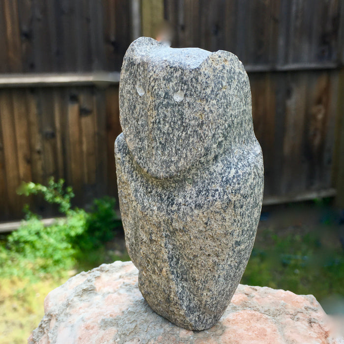 Owl Fetish, by Salvador Romero at Raven Makes Gallery