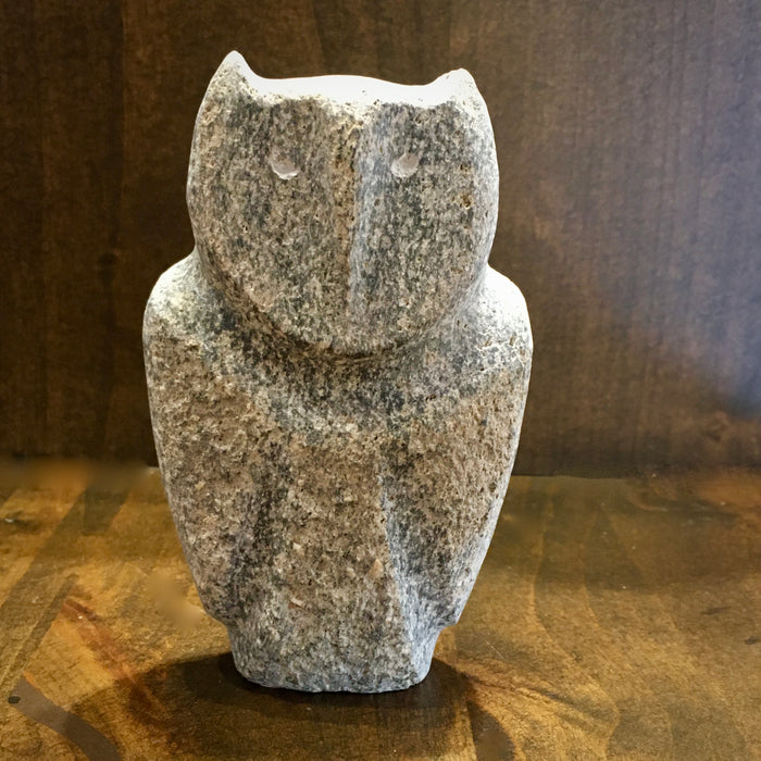 Great Horned Owl Fetish,  By Salvador Romero