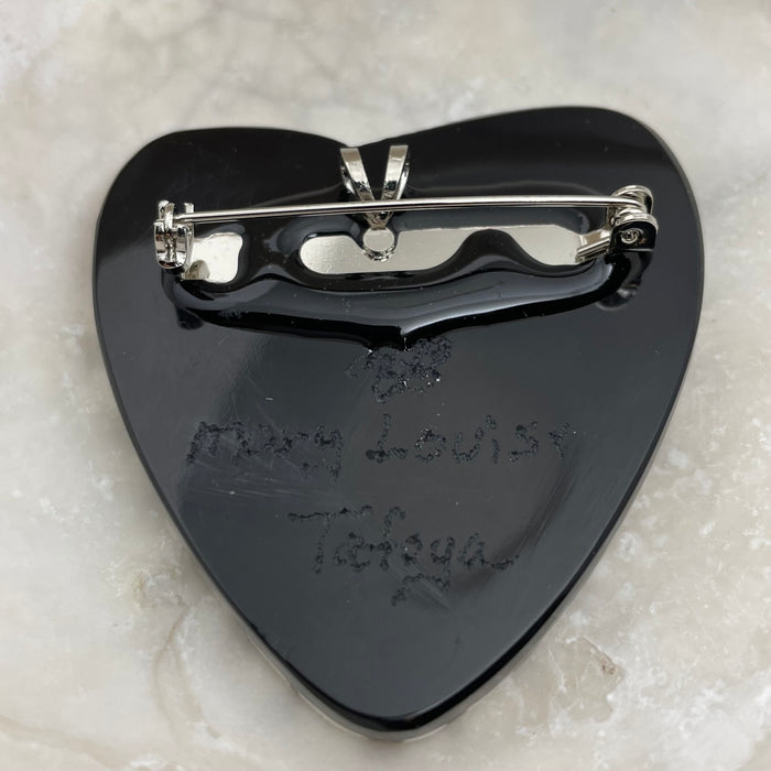 Mosaic Heart Pendant, by Mary Tafoya