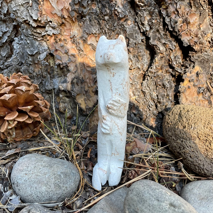 Salvador Romero Weasel Ermine Fetish at Raven Makes Gallery