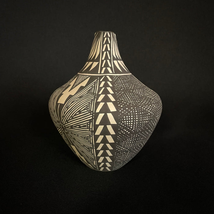 Acoma Fine Line Pottery, by Sandra Victorino