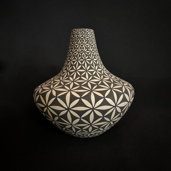 Acoma Fine Line Pottery, by Sandra Victorino