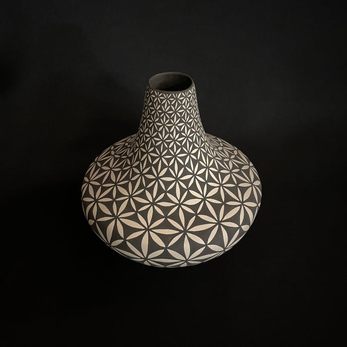 Acoma Fine Line Pottery, by Sandra Victorino