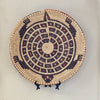 Navajo Basket, Navajo Turtle Basket, Peggy Black Basket, Raven Makes Gallery