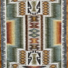 Navajo Rug, Raised Outline, at Raven  Native American Art Makes Gallery