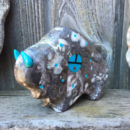 Lynn Quam Buffalo at Raven Makes Gallery