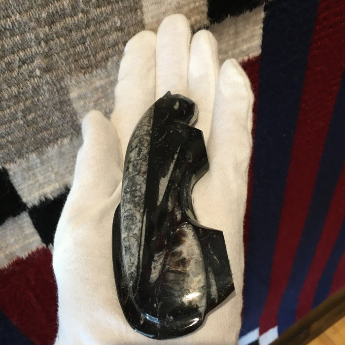 Zuni Fetish at Raven Makes Gallery