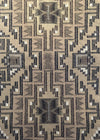 Navajo Raised Outline Rug, by Marie Sheppard Navajo Weaver