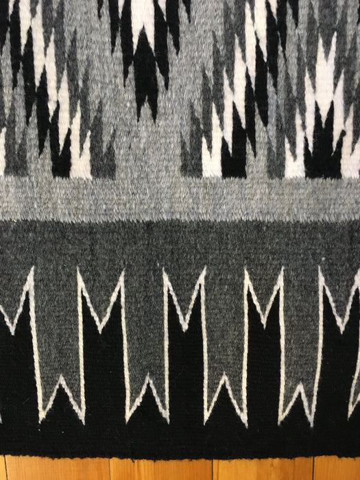 Eye Dazzler Navajo Rug, by Victoria Yazzie