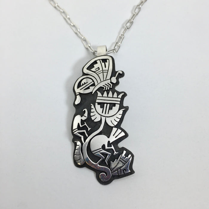 Hopi Silver Jewelry at Raven Makes Gallery