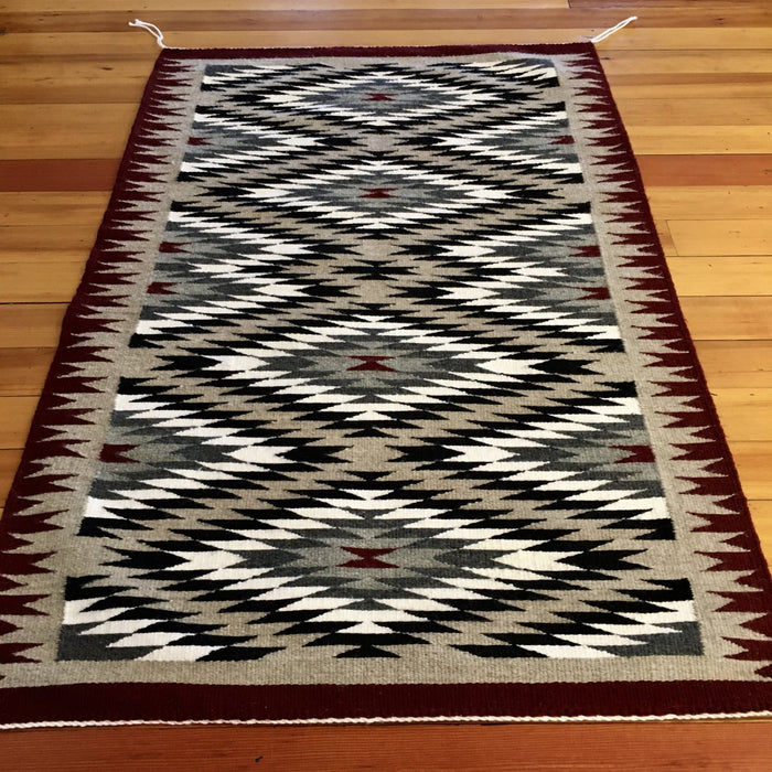 Navajo Rug at Raven Makes Gallery