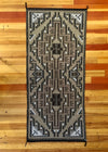 Navajo Raised Outline Rug, by Marie Sheppard Navajo Weaver