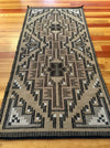 Navajo Raised Outline Rug, by Marie Sheppard Navajo Weaver