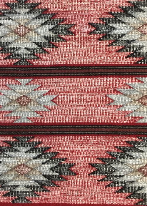 Navajo Rug, Chinle Double Weave, by Long Hair