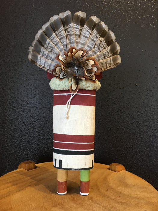 Morning Singer Kachina Doll, by Carl Nequatewa