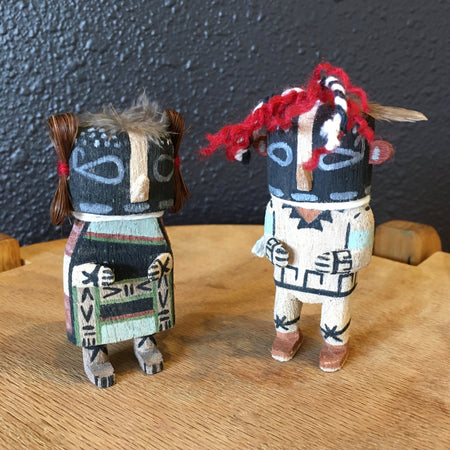 Hopi Kachina at Raven Makes Gallery