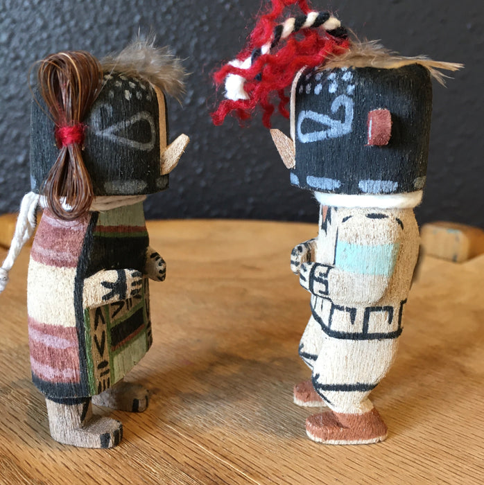 Hopi Kachina at Raven Makes Gallery