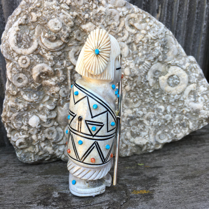 Zuni Warrior Maiden, by Claudia Peina