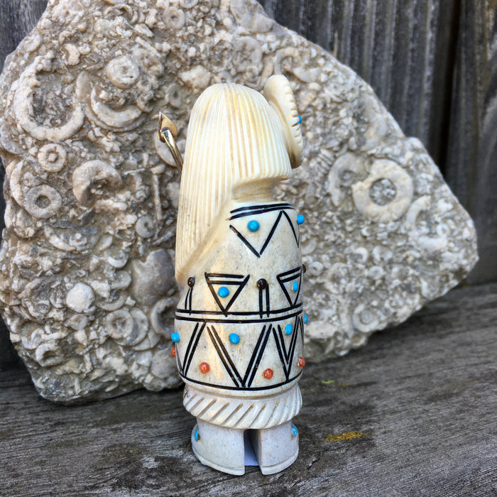 zuni fetishes at Raven Makes Gallery