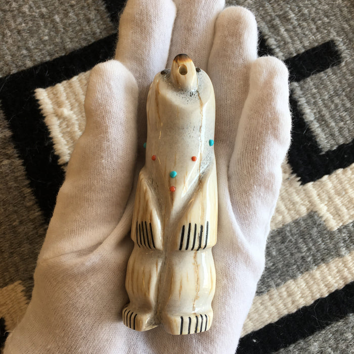 Zuni Standing Bear, by Claudia Peina