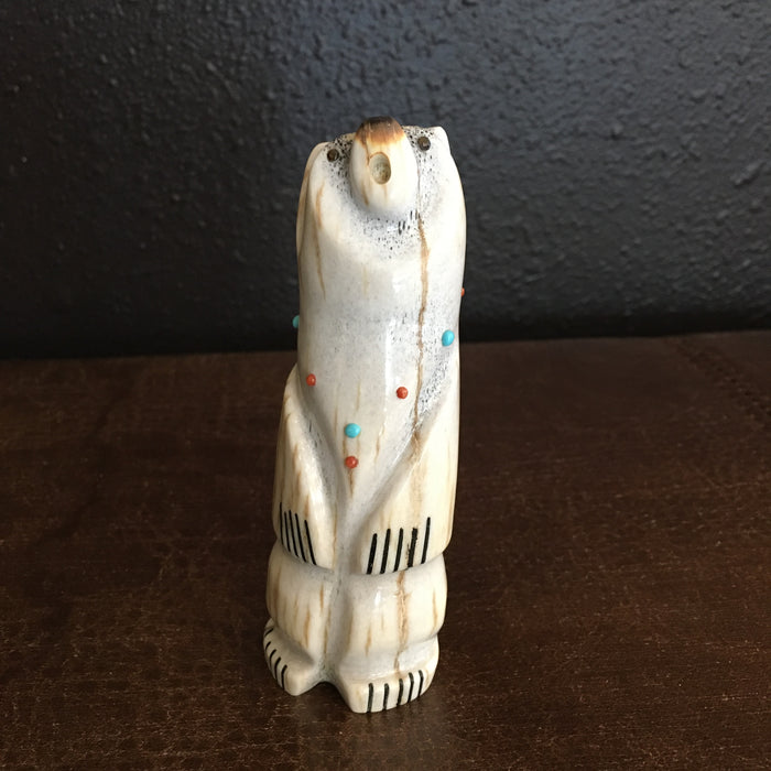 Zuni Standing Bear, by Claudia Peina