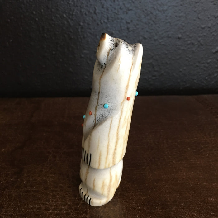 Zuni Standing Bear, by Claudia Peina