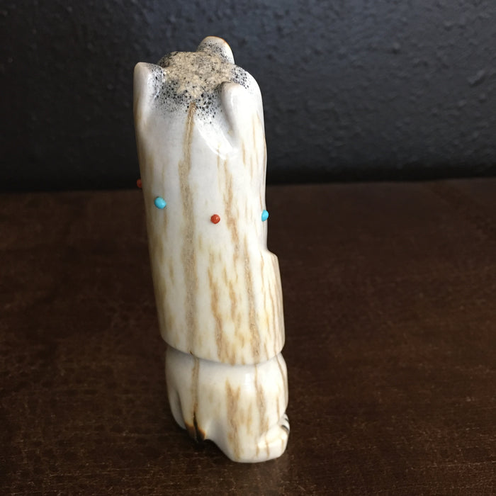 Zuni Standing Bear, by Claudia Peina