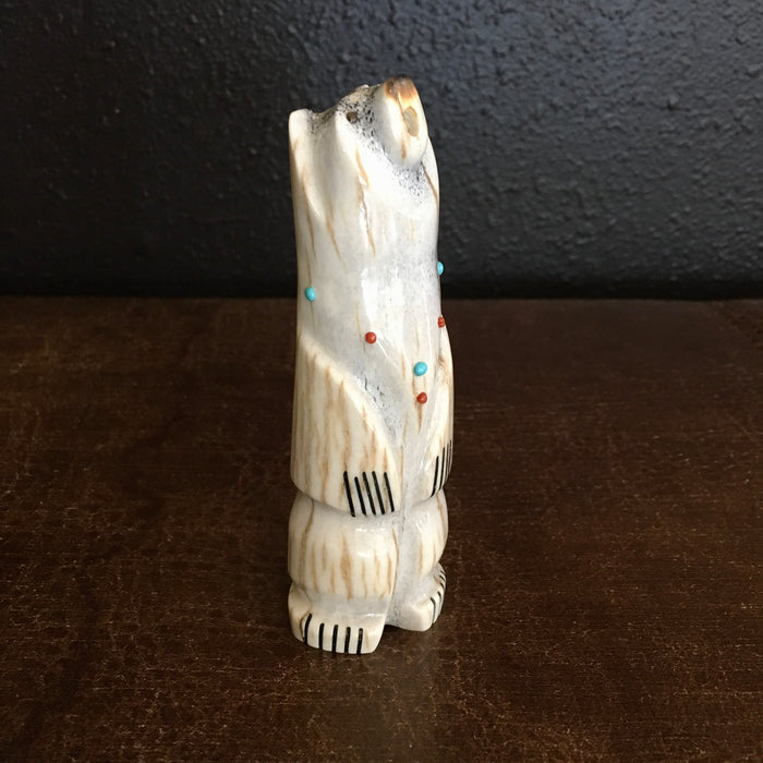 Zuni Standing Bear, by Claudia Peina
