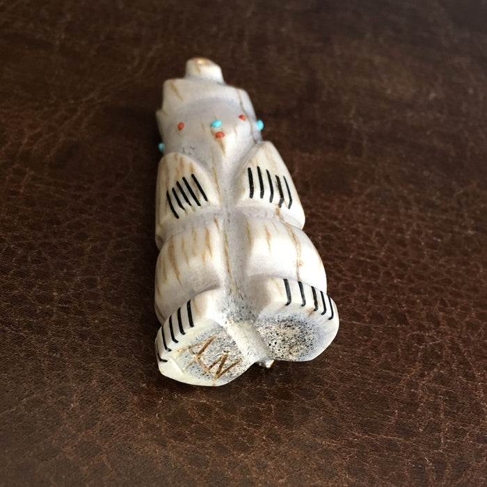 Zuni Standing Bear, by Claudia Peina