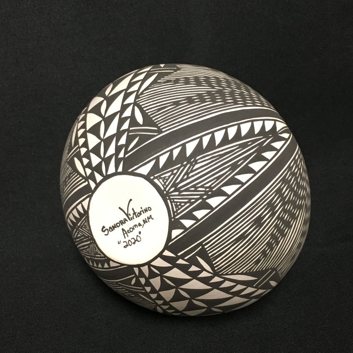 Sandra Victorino Acoma Pottery at Raven Makes Gallery