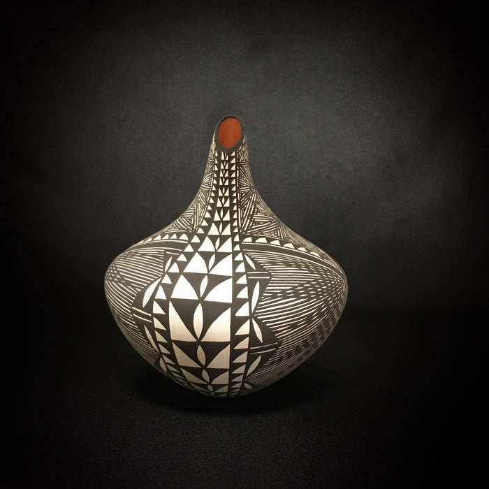 Sandra Victorino Acoma Pottery at Raven Makes Gallery