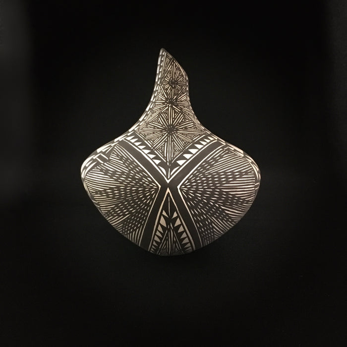 Sandra Victorino Acoma Pottery at Raven Makes Gallery