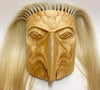  Eagle Mask, Northwest Coast Mask, by John P. Wilson, Native Art at Raven Makes Gallery