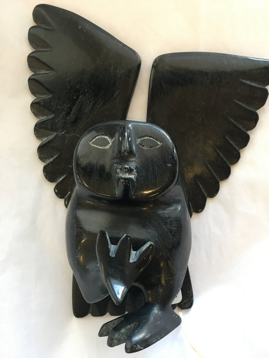 Owl, by Killiktee Killiktee, Cape Dorset