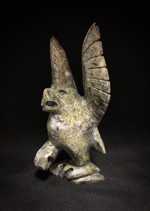 Inuit Carvings, Cape Dorset Carvings at Raven Makes Gallery