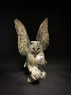 Inuit Carvings, Cape Dorset Carvings at Raven Makes Gallery
