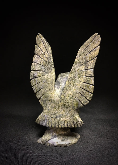 Inuit Carvings, Cape Dorset Carvings at Raven Makes Gallery