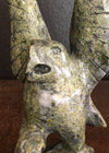 Inuit Carvings, Cape Dorset Carvings at Raven Makes Gallery