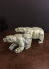 Inuit Carvings, Cape Dorset Carvings at Raven Makes Gallery