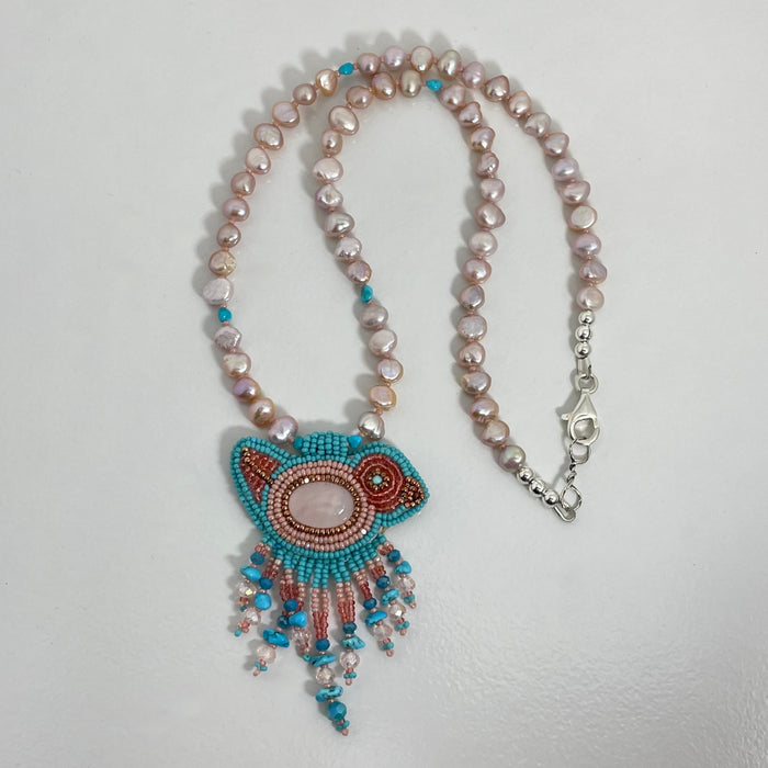 Jovanna Poblano Jewelry at Raven Makes Gallery