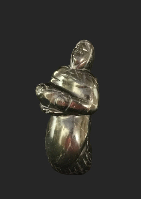 Mother and Child, by Pitseolak Qimirpik, Cape Dorset