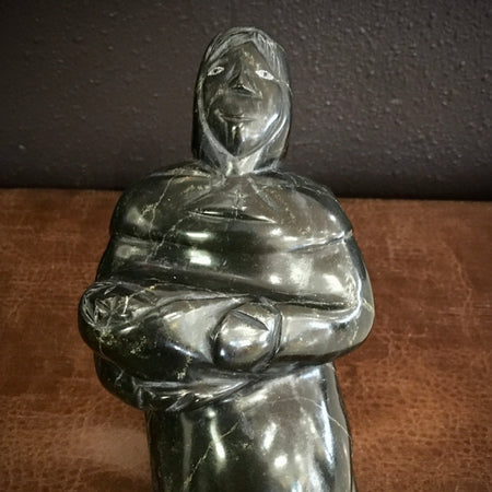 Mother and Child Inut Art