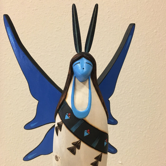 Butterfly Maiden Doll, by Gregg Lasiloo
