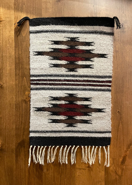 Gallup Throw Navajo Rug at Raven Makes Gallery