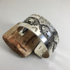 Silver Buffalo Cuff by Fortune Huntinghors