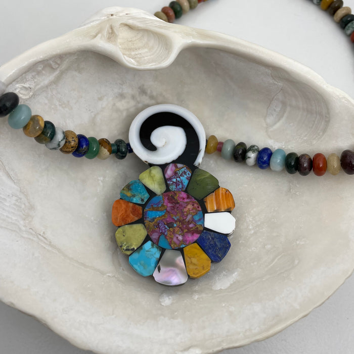 Mary Tafoya Jewelry at Raven Makes Gallery
