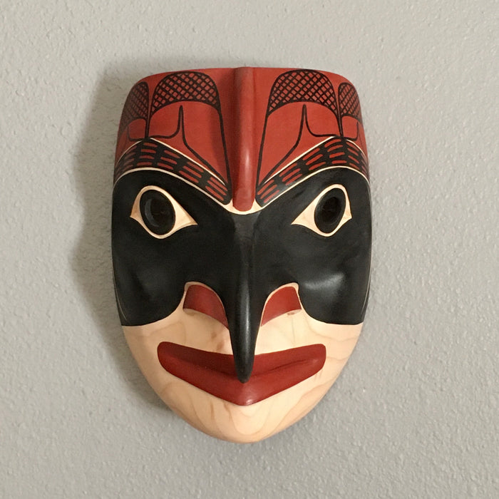 Hawk Mask by David Boxley