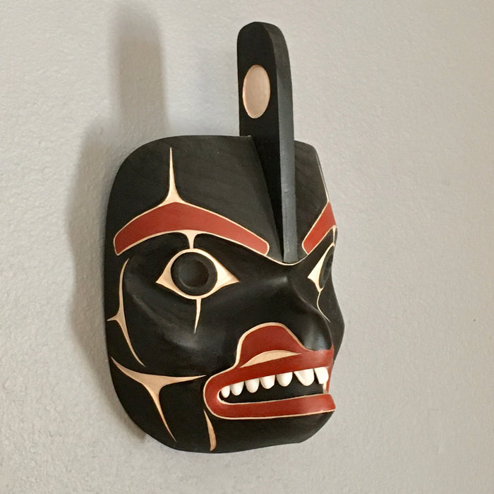 Orca Mask, by David Boxley