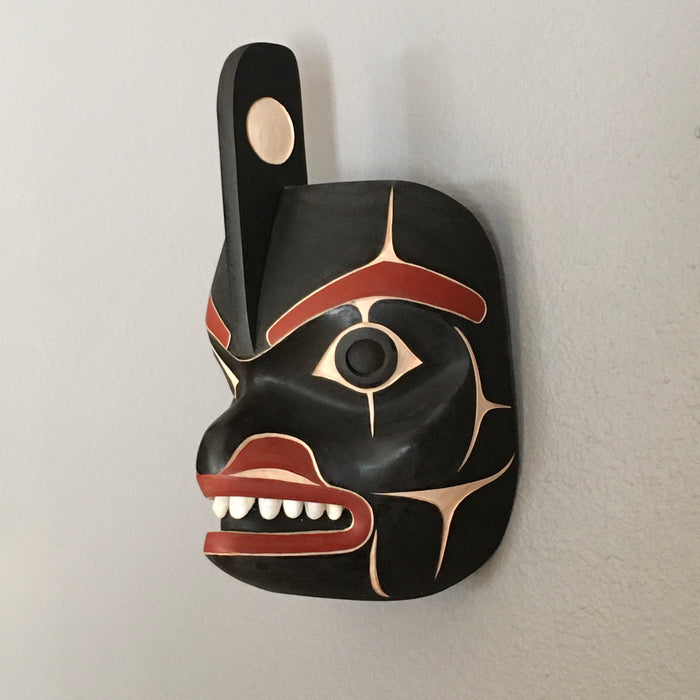 Orca Mask, by David Boxley